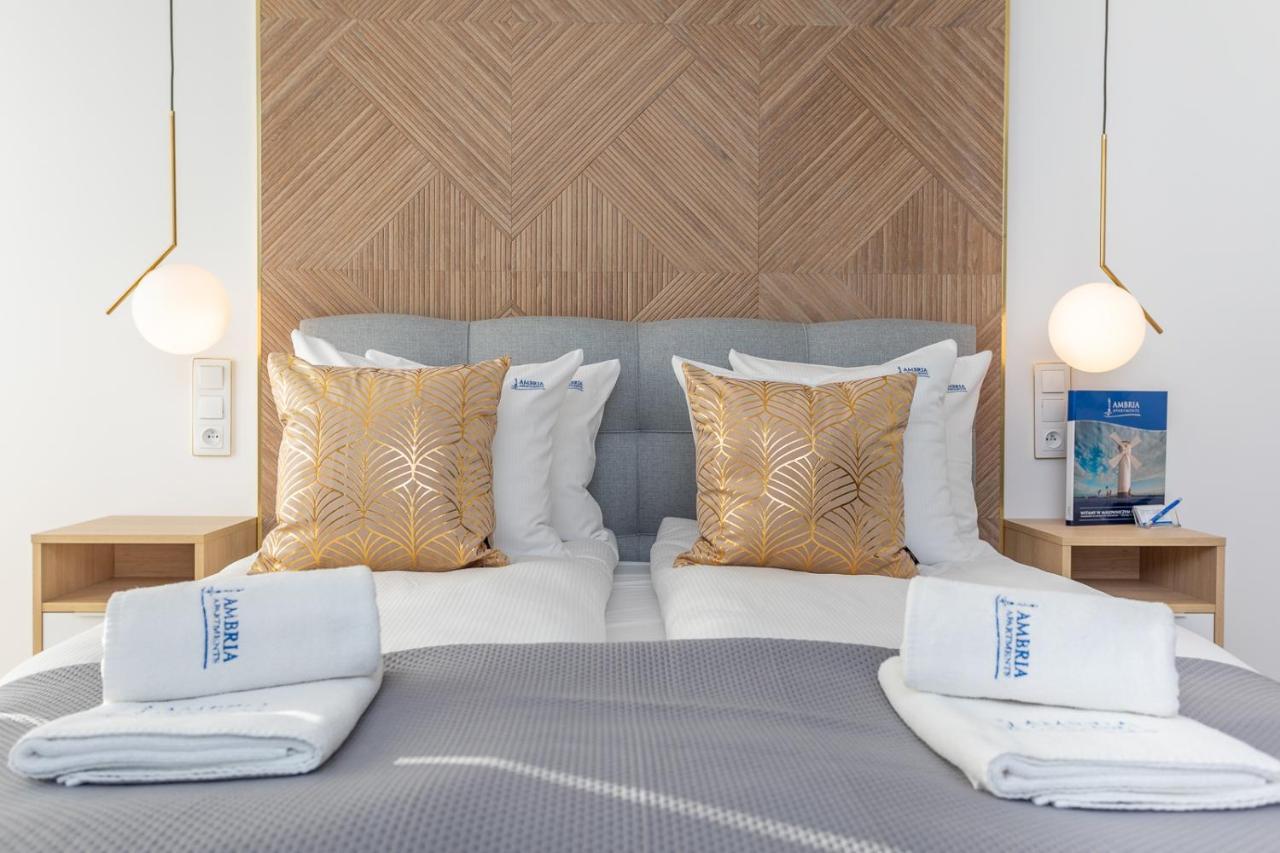 Ambria Apartments Dębina Świnoujście Zewnętrze zdjęcie